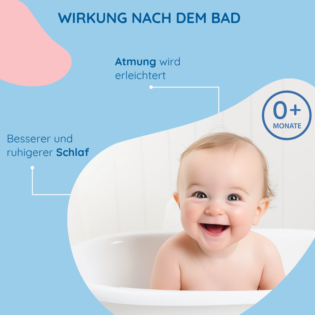 1 x Badezusatz mit Bio-Thymian, Bio-Majoran, Bio-Kamille