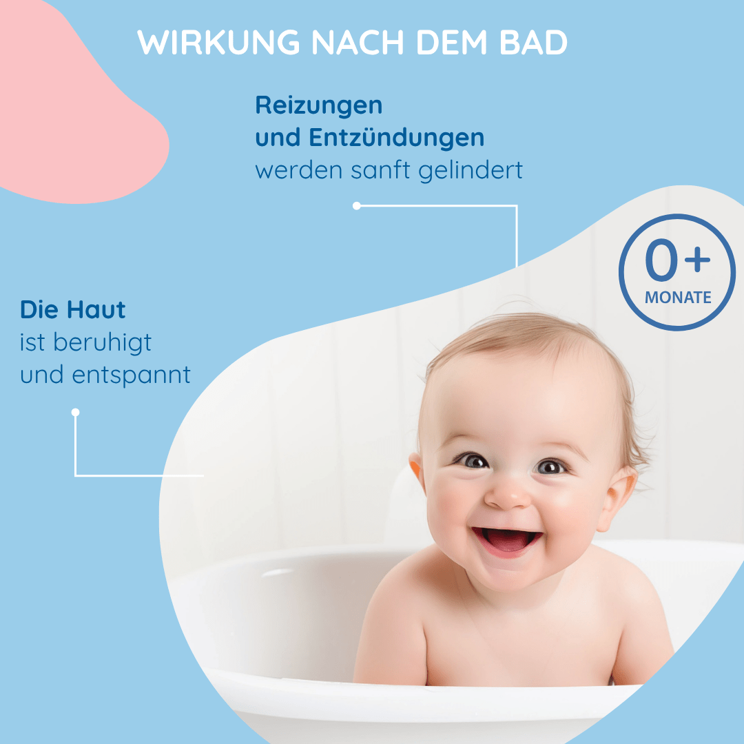 10er Set - Badezusätze aus Bio-Kamille, Bio-Calendula und Bio-Brennnessel